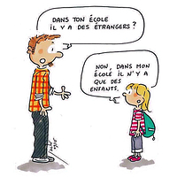trangers  l'cole